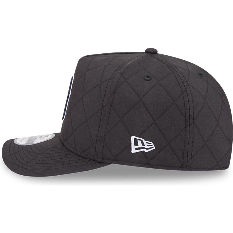 new-era-curved-brim-black-logo-9fifty-a-frame-precurved-checkered-boston-red-sox-mlb-black-snapback-cap new-era-curved-brim-black-logo-9fifty-a-frame-precurved-checkered-boston-red-sox-mlb-black-snapback-cap