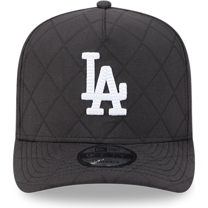 gorra-curva-negra-snapback-9fifty-a-frame-precurved-checkered-de-los-angeles-dodgers-mlb-de-new-era gorra-curva-negra-snapback-9fifty-a-frame-precurved-checkered-de-los-angeles-dodgers-mlb-de-new-era