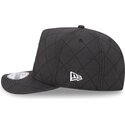 gorra-curva-negra-snapback-9fifty-a-frame-precurved-checkered-de-los-angeles-dodgers-mlb-de-new-era