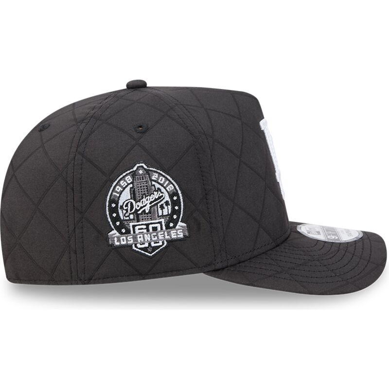 gorra-curva-negra-snapback-9fifty-a-frame-precurved-checkered-de-los-angeles-dodgers-mlb-de-new-era gorra-curva-negra-snapback-9fifty-a-frame-precurved-checkered-de-los-angeles-dodgers-mlb-de-new-era