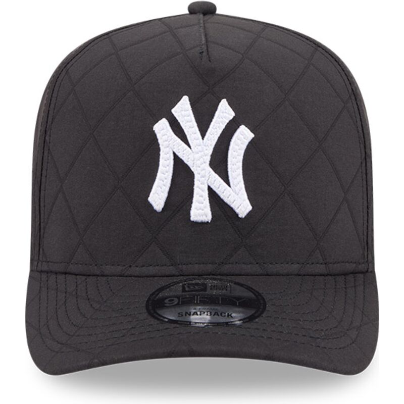 gorra-curva-negra-snapback-9fifty-a-frame-precurved-checkered-de-new-york-yankees-mlb-de-new-era gorra-curva-negra-snapback-9fifty-a-frame-precurved-checkered-de-new-york-yankees-mlb-de-new-era