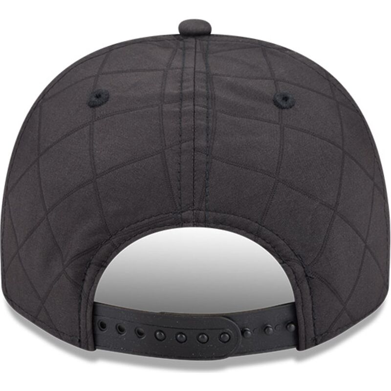 new-era-curved-brim-9fifty-a-frame-precurved-checkered-new-york-yankees-mlb-black-snapback-cap