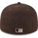gorra-curva-marron-y-azul-ajustada-59fifty-precurved-de-new-york-yankees-mlb-de-new-era