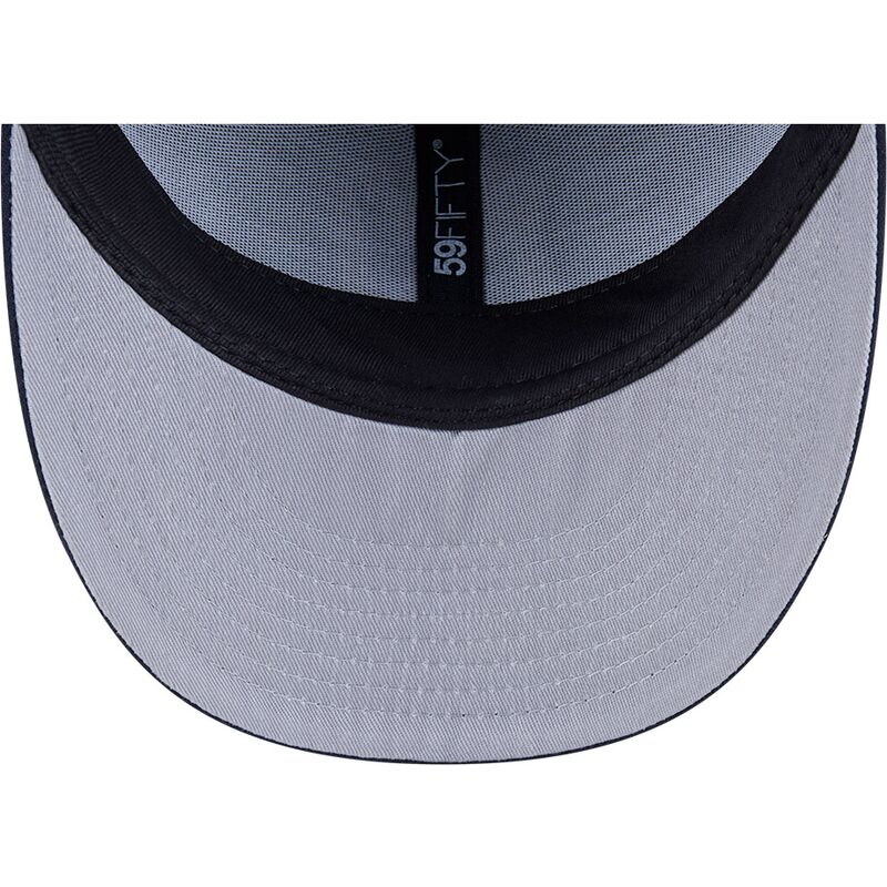 gorra-curva-marron-y-azul-ajustada-59fifty-precurved-de-new-york-yankees-mlb-de-new-era gorra-curva-marron-y-azul-ajustada-59fifty-precurved-de-new-york-yankees-mlb-de-new-era