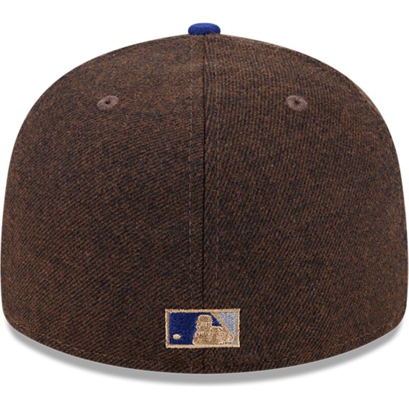 gorra-curva-marron-y-azul-ajustada-59fifty-precurved-de-los-angeles-dodgers-mlb-de-new-era gorra-curva-marron-y-azul-ajustada-59fifty-precurved-de-los-angeles-dodgers-mlb-de-new-era