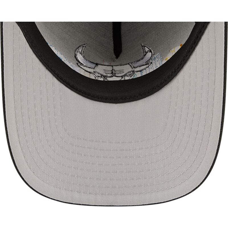 gorra-curva-negra-snapback-9fifty-a-frame-precurved-skyline-de-chicago-bulls-nba-de-new-era gorra-curva-negra-snapback-9fifty-a-frame-precurved-skyline-de-chicago-bulls-nba-de-new-era