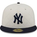 new-era-flat-brim-59fifty-checkered-new-york-yankees-mlb-white-and-navy-blue-fitted-cap
