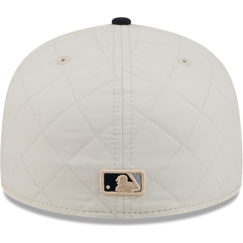 new-era-flat-brim-59fifty-checkered-new-york-yankees-mlb-white-and-navy-blue-fitted-cap new-era-flat-brim-59fifty-checkered-new-york-yankees-mlb-white-and-navy-blue-fitted-cap