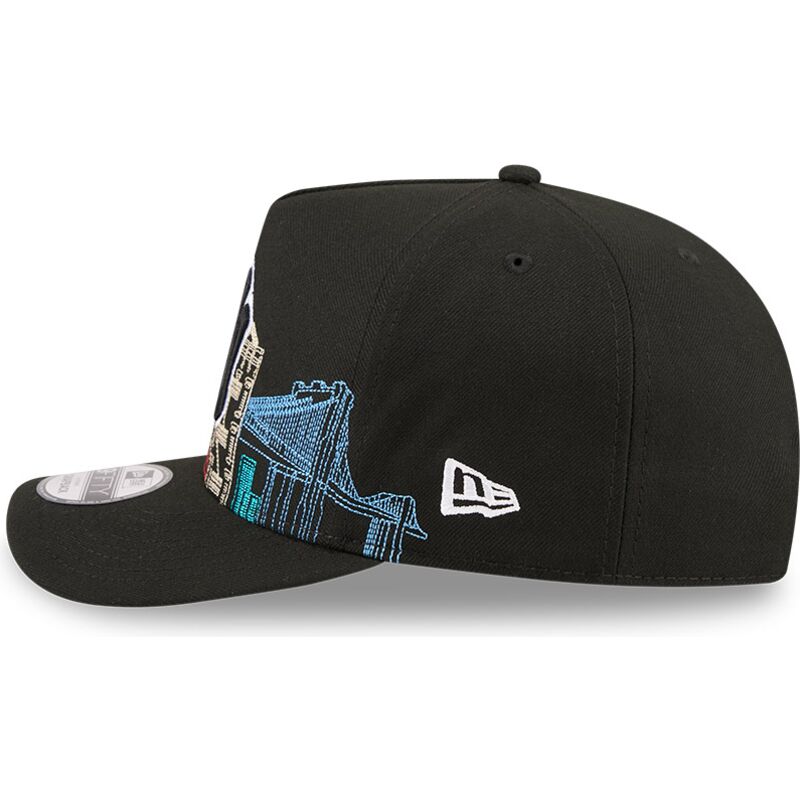 new-era-curved-brim-9fifty-a-frame-precurved-skyline-new-york-yankees-mlb-black-snapback-cap new-era-curved-brim-9fifty-a-frame-precurved-skyline-new-york-yankees-mlb-black-snapback-cap