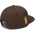 gorra-plana-marron-snapback-con-logo-amarillo-off-embroidered-twill-de-l-ab-c-o-off-white