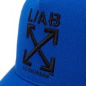 gorra-trucker-azul-con-logo-negro-clamp-arrows-de-l-ab-c-o-off-white