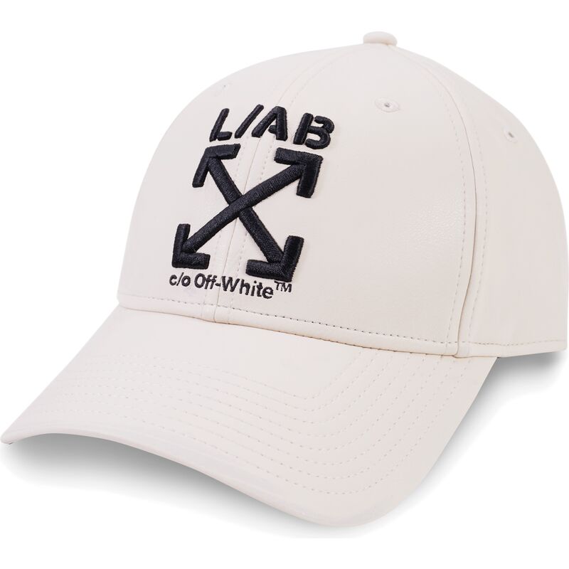 gorra-curva-beige-ajustable-clamp-arrows-pu-leather-de-l-ab-c-o-off-white