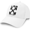 gorra-curva-blanca-ajustable-clamp-arrows-pu-leather-de-l-ab-c-o-off-white