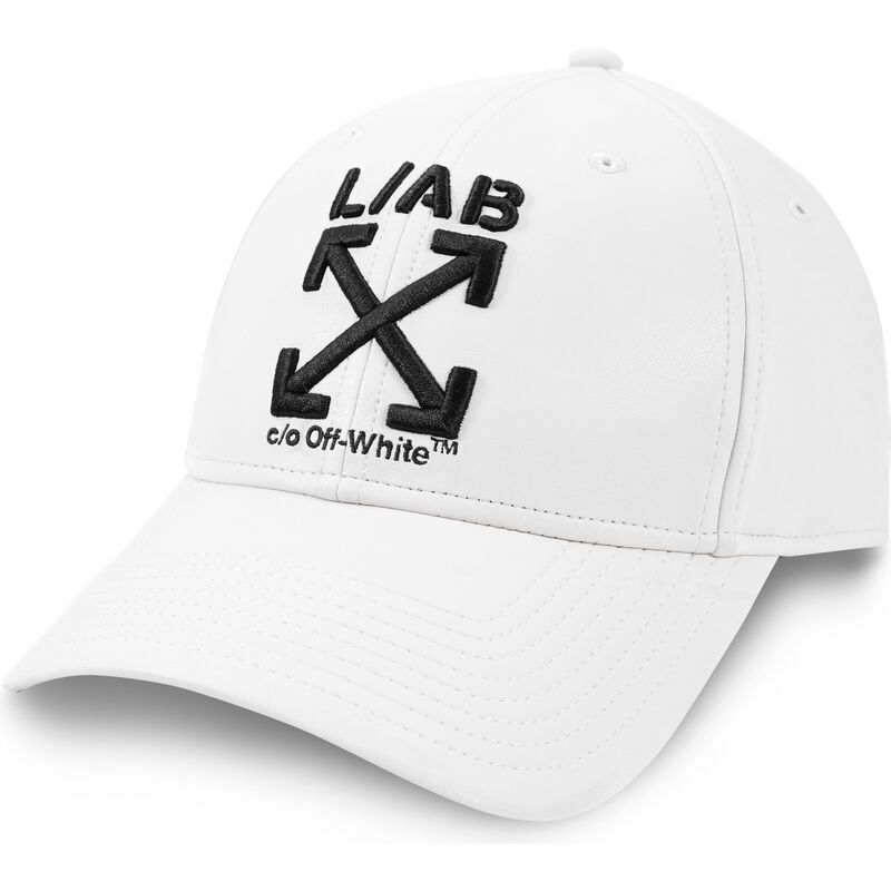 gorra-curva-blanca-ajustable-clamp-arrows-pu-leather-de-l-ab-c-o-off-white