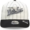new-era-curved-brim-19twenty-pinstripe-chicago-white-sox-mlb-black-and-white-snapback-cap