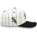 gorra-curva-negra-y-blanca-snapback-19twenty-pinstripe-de-chicago-white-sox-mlb-de-new-era