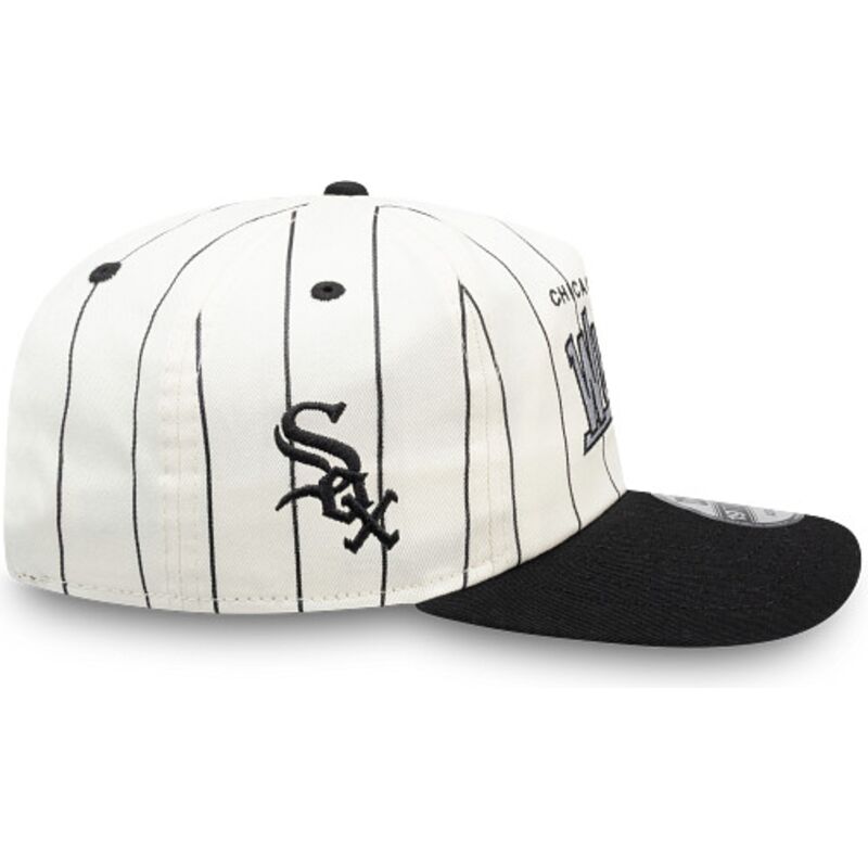 gorra-curva-negra-y-blanca-snapback-19twenty-pinstripe-de-chicago-white-sox-mlb-de-new-era gorra-curva-negra-y-blanca-snapback-19twenty-pinstripe-de-chicago-white-sox-mlb-de-new-era