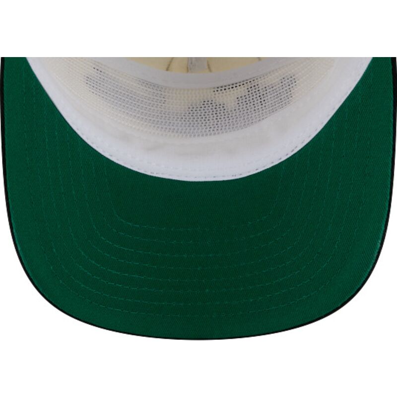 new-era-curved-brim-19twenty-pinstripe-chicago-white-sox-mlb-black-and-white-snapback-cap new-era-curved-brim-19twenty-pinstripe-chicago-white-sox-mlb-black-and-white-snapback-cap