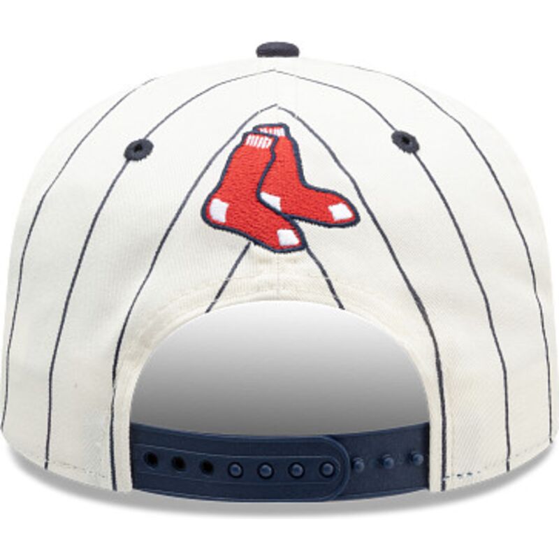 new-era-curved-brim-19twenty-pinstripe-boston-red-sox-mlb-navy-blue-and-white-snapback-cap new-era-curved-brim-19twenty-pinstripe-boston-red-sox-mlb-navy-blue-and-white-snapback-cap