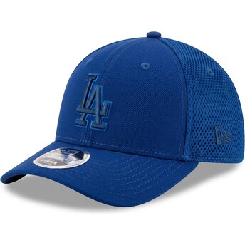 Gorra curva azul ajustada con logo azul 39THIRTY M-Crown Neo de Los Angeles Dodgers MLB de New Era
