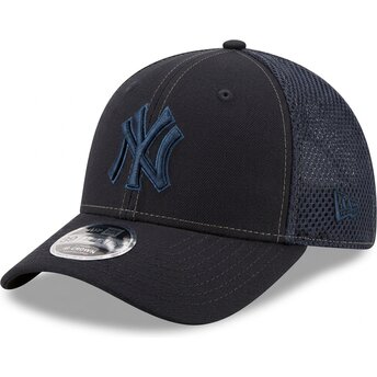 Gorra curva azul marino ajustada con logo azul marino 39THIRTY M-Crown Neo de New York Yankees MLB de New Era