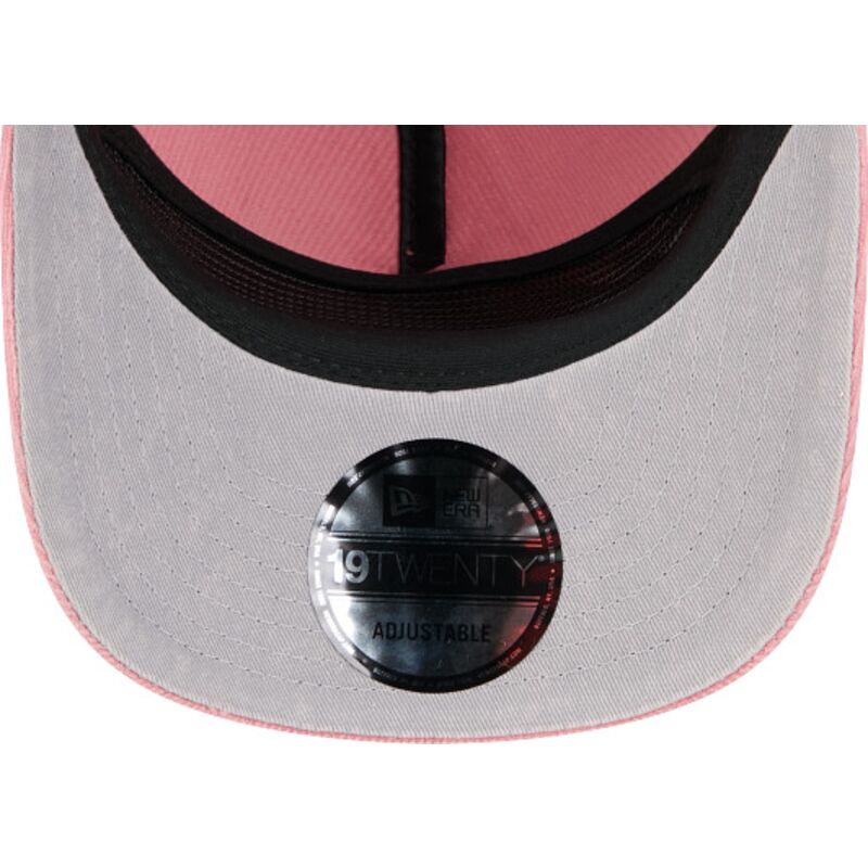 new-era-curved-brim-19twenty-precurved-corduroy-pastel-los-angeles-dodgers-mlb-pink-adjustable-cap