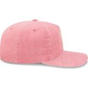 gorra-curva-rosa-ajustable-19twenty-precurved-corduroy-pastel-de-new-york-yankees-mlb-de-new-era
