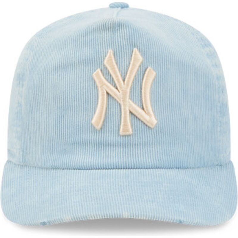 gorra-curva-azul-ajustable-19twenty-precurved-corduroy-pastel-de-new-york-yankees-mlb-de-new-era