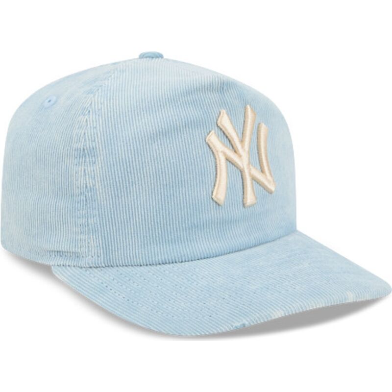 gorra-curva-azul-ajustable-19twenty-precurved-corduroy-pastel-de-new-york-yankees-mlb-de-new-era