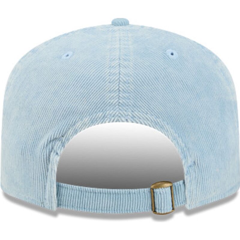 gorra-curva-azul-ajustable-19twenty-precurved-corduroy-pastel-de-new-york-yankees-mlb-de-new-era