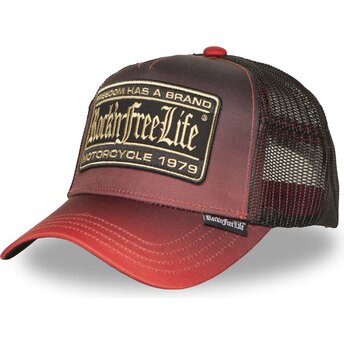 Gorra trucker multicolor N°254 Was Wrong de Rock’nFreeLife