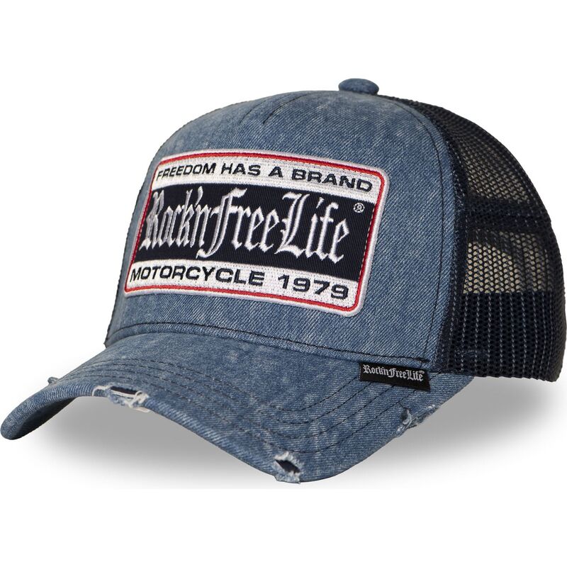 gorra-trucker-azul-n264-always-de-rocknfreelife gorra-trucker-azul-n264-always-de-rocknfreelife
