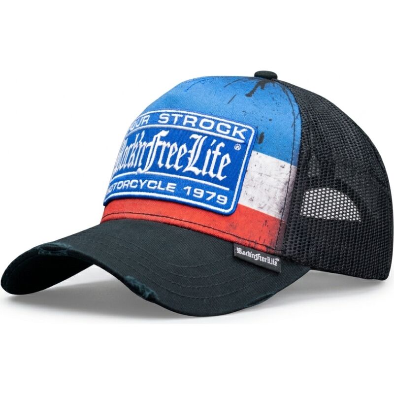 gorra-trucker-multicolor-n256-four-strock-de-rocknfreelife