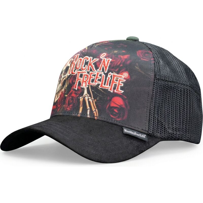 rocknfreelife-n247-loose-control-black-trucker-hat rocknfreelife-n247-loose-control-black-trucker-hat