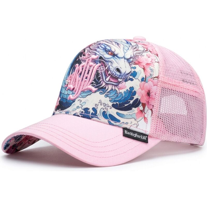 rocknfreelife-n245-dragon-pink-trucker-hat