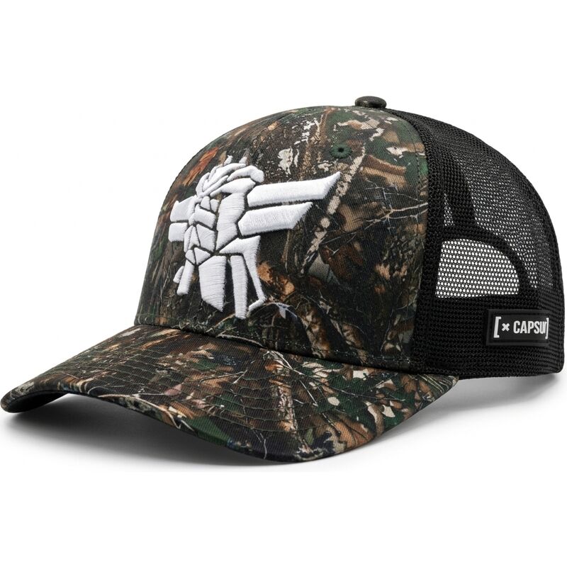 gorra-trucker-camuflaje-y-negra-robot-grendizer-gol8-cam-de-capslab gorra-trucker-camuflaje-y-negra-robot-grendizer-gol8-cam-de-capslab