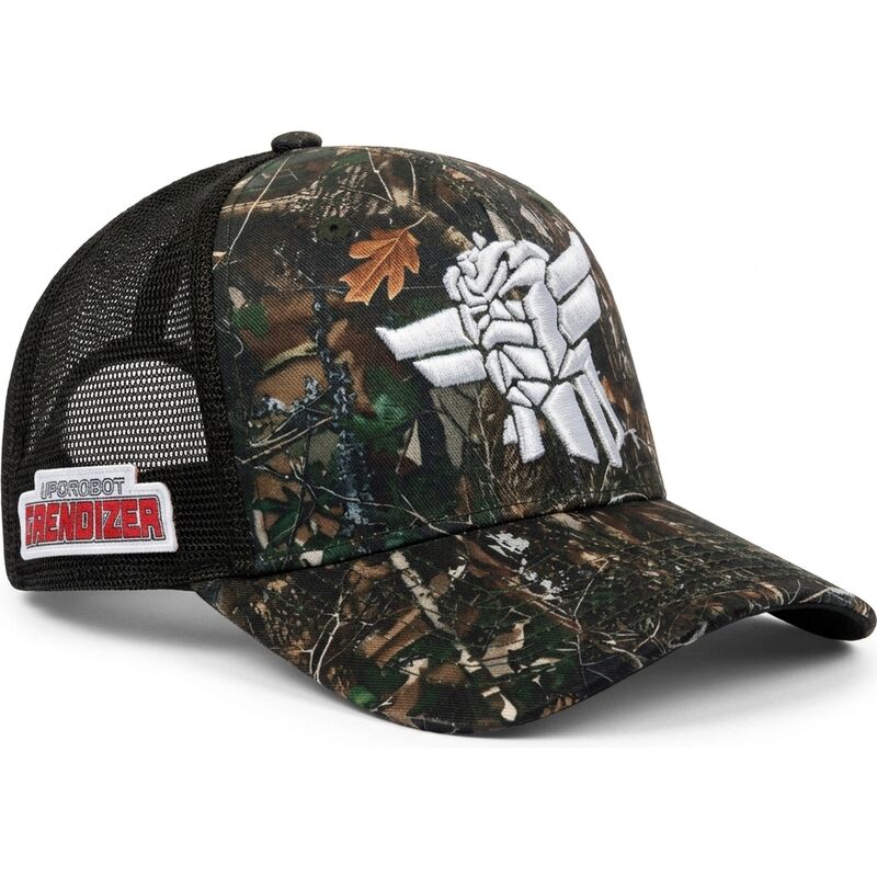 capslab-robot-grendizer-gol8-cam-camouflage-and-black-trucker-hat capslab-robot-grendizer-gol8-cam-camouflage-and-black-trucker-hat