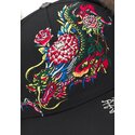 gorra-curva-negra-ajustada-crawling-dragon-trapper-de-ed-hardy