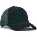 gorra-trucker-negra-y-verde-outline-dragon-distressed-de-ed-hardy