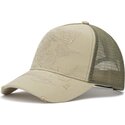 gorra-trucker-khaki-outline-dragon-de-ed-hardy