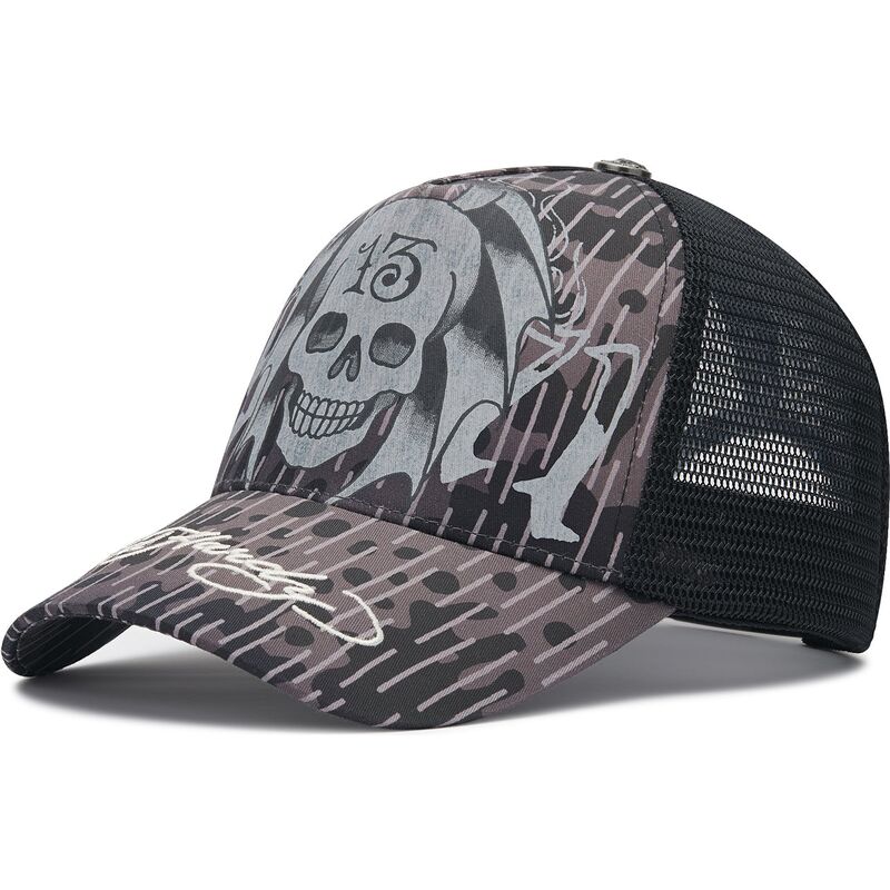 gorra-trucker-negra-13-skull-de-ed-hardy