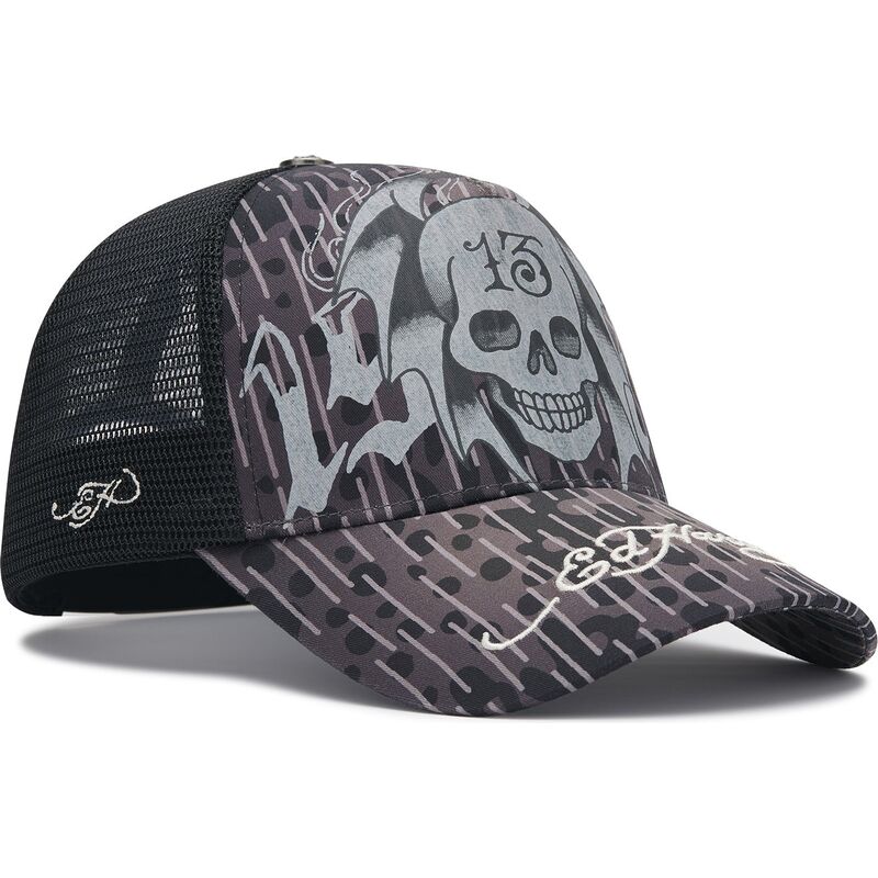 gorra-trucker-negra-13-skull-de-ed-hardy