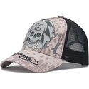 gorra-trucker-gris-y-negra-13-skull-de-ed-hardy