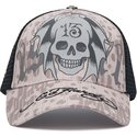 gorra-trucker-gris-y-negra-13-skull-de-ed-hardy