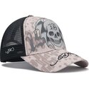 gorra-trucker-gris-y-negra-13-skull-de-ed-hardy