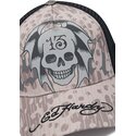 gorra-trucker-gris-y-negra-13-skull-de-ed-hardy