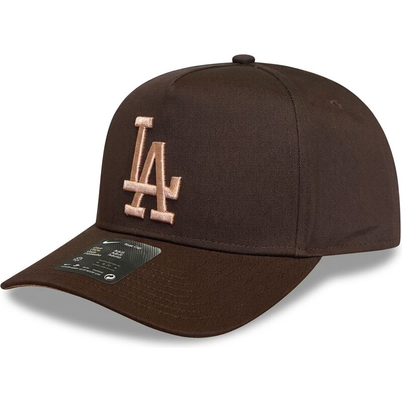 gorra-curva-marron-snapback-rise-structured-a-frame26-de-los-angeles-dodgers-mlb-de-nike gorra-curva-marron-snapback-rise-structured-a-frame26-de-los-angeles-dodgers-mlb-de-nike