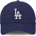 gorra-curva-azul-ajustable-club-unstructured-organic-cotton-de-los-angeles-dodgers-mlb-de-nike