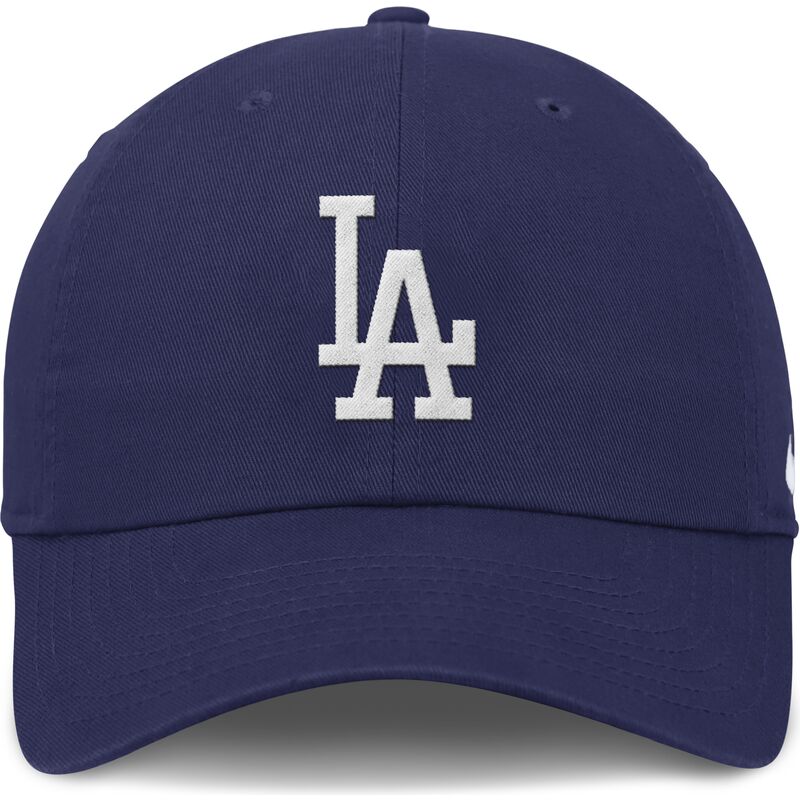 gorra-curva-azul-ajustable-club-unstructured-organic-cotton-de-los-angeles-dodgers-mlb-de-nike gorra-curva-azul-ajustable-club-unstructured-organic-cotton-de-los-angeles-dodgers-mlb-de-nike