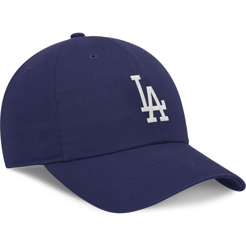 gorra-curva-azul-ajustable-club-unstructured-organic-cotton-de-los-angeles-dodgers-mlb-de-nike gorra-curva-azul-ajustable-club-unstructured-organic-cotton-de-los-angeles-dodgers-mlb-de-nike